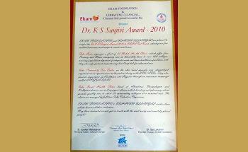  Dr.K.S Sanjivi Award_ARR